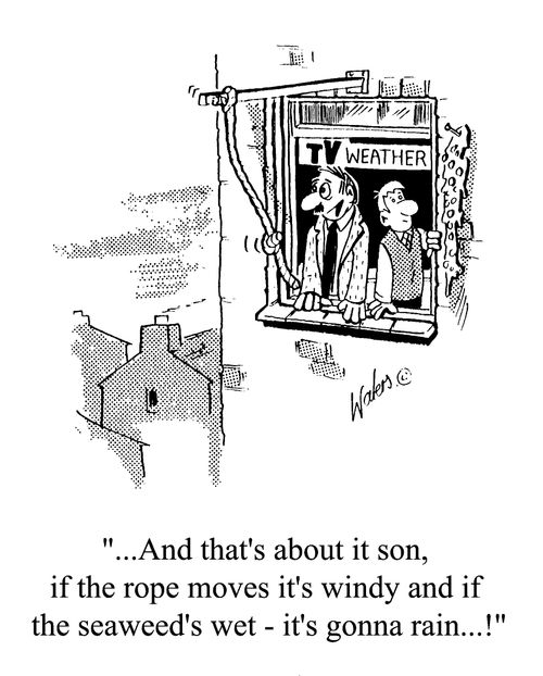 Weathermans old fashioned tactics