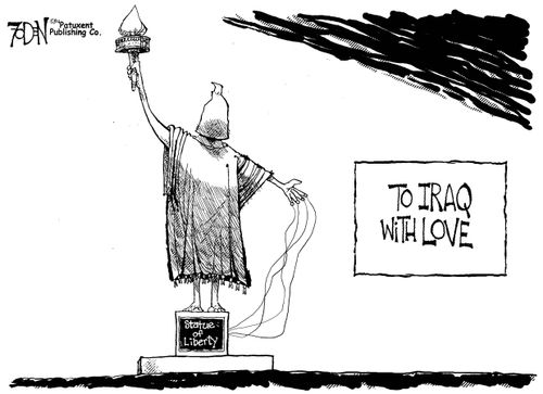 To Iraq with love.