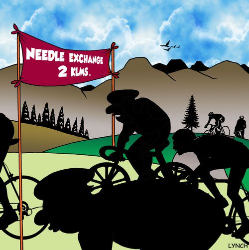 Doping in Cycling.