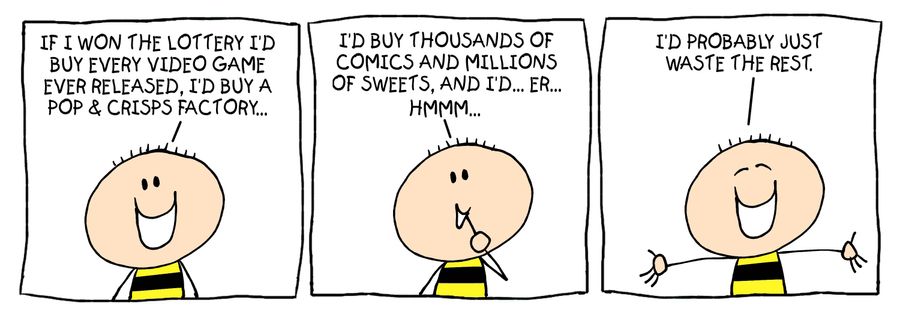 Billy strip: 'If I won the lottery...'