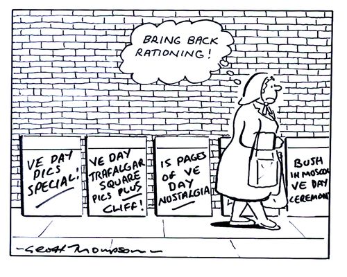 'Bring back rationing!'