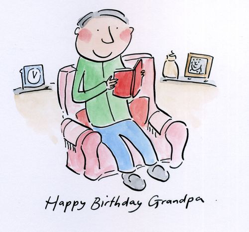 Happy Birthday Grandpa.