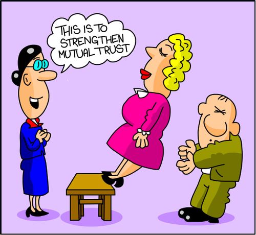 'This is to strengthen mutual trust.'