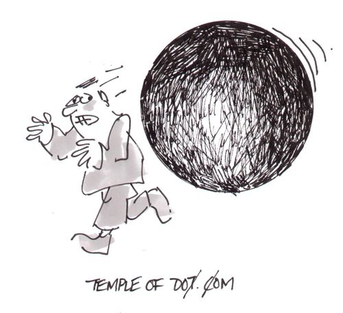'Temple of Dot.com/Doom.'