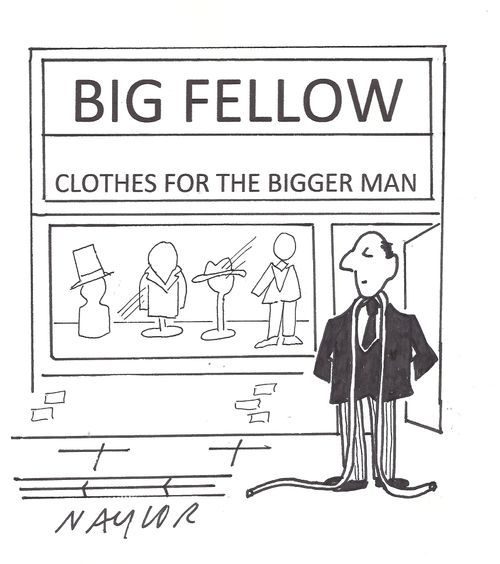 Big Fellow - Clothes for the bigger man.