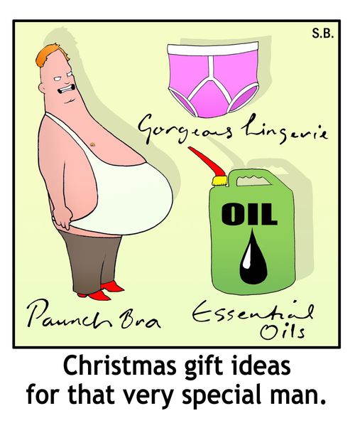 Christmas gift ideas for that very special man.