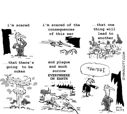 Scared of War