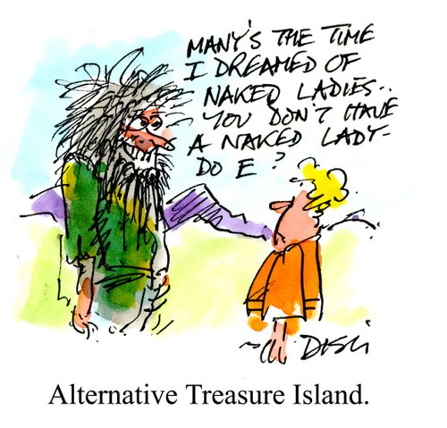 Alternative Treasure Island.