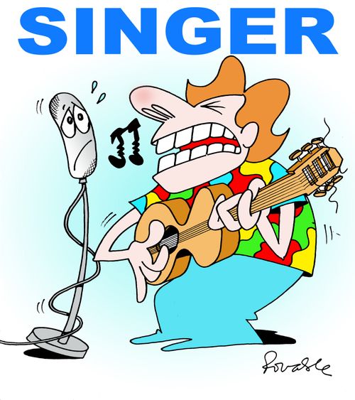 Singer.