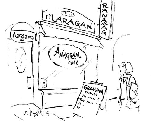 Anagram Cafe