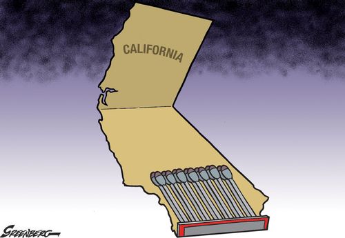 California matchbook