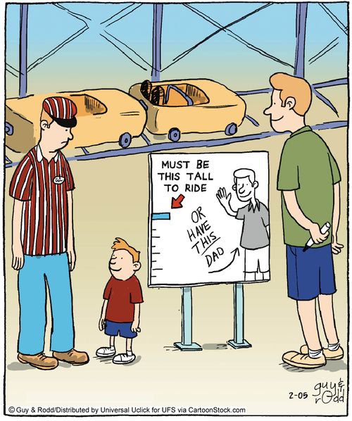 Ride restrictions...