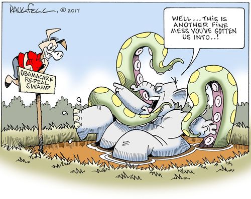 "Well...this is another fine mess you've gotten us into...!