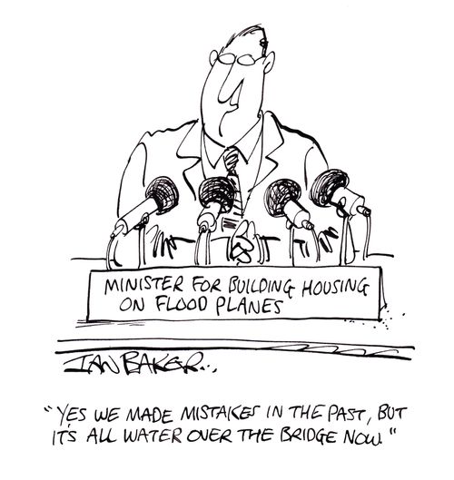 'Yes we made mistakes in the past, but it's all water over the bridge now'