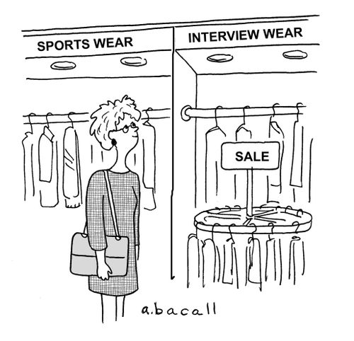 Interview Wear: Sale.