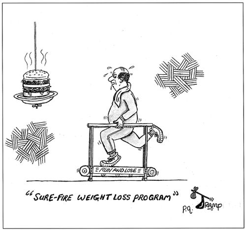 "Sure-fire weight loss program."