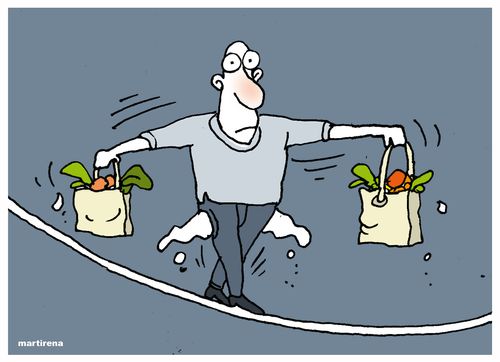 Food prices.