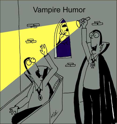 Vampire Humor