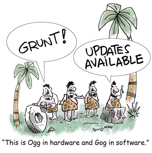 'This is Ogg in hardware and Gog in software.'