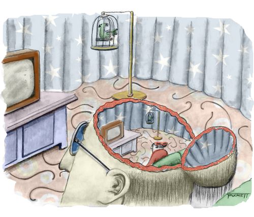 Mindful of oneself