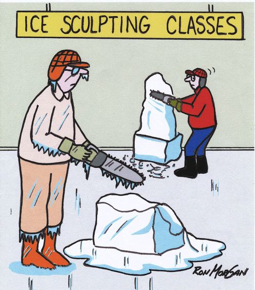 Ice Sculpting Classes.