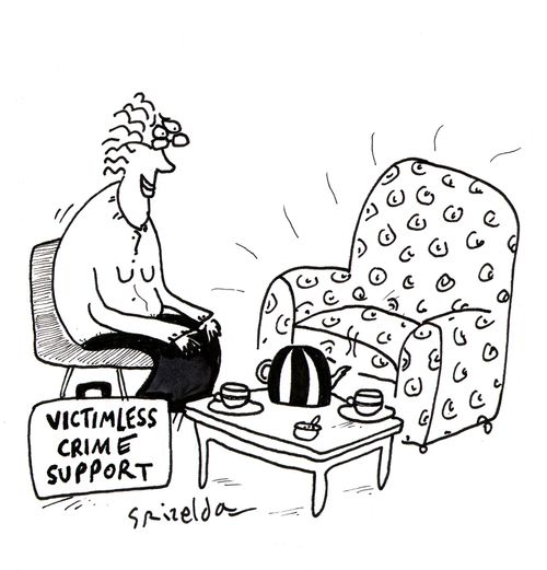 Victimless crime support.