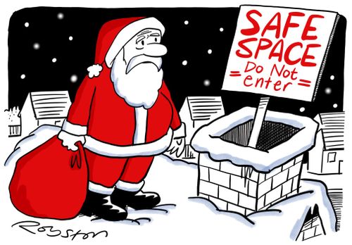 Safe space - Do not enter