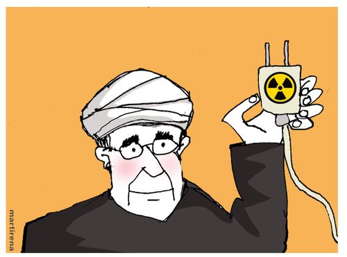 Iran announces its plan to end its nuclear program.