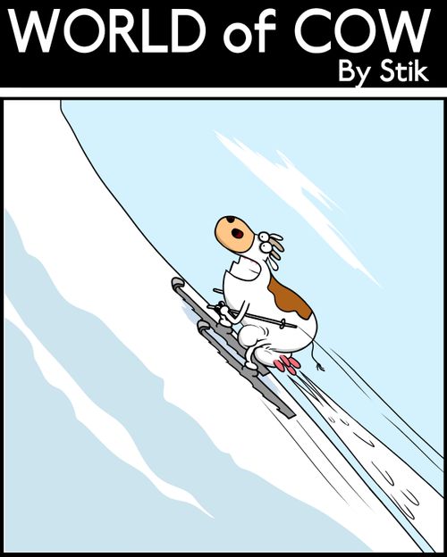 Milkjet Skiing