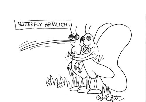 Butterfly Heimlich.