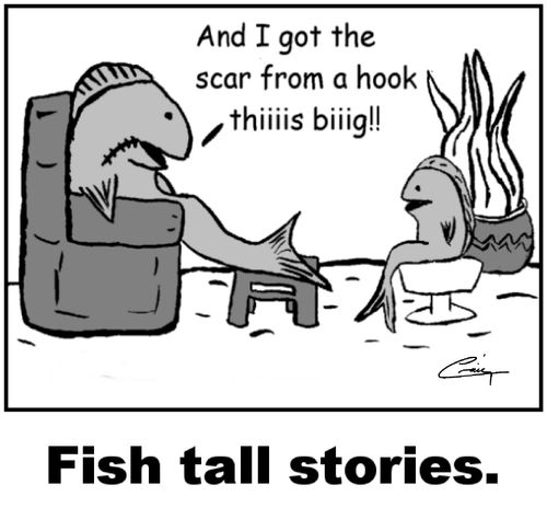Fish Tall Stories