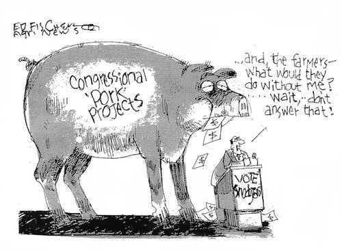 "...and the farmers - what would they do without me?...wait, don't answer that!"