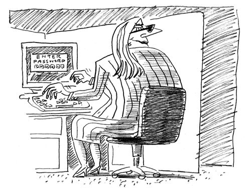 Password thief.