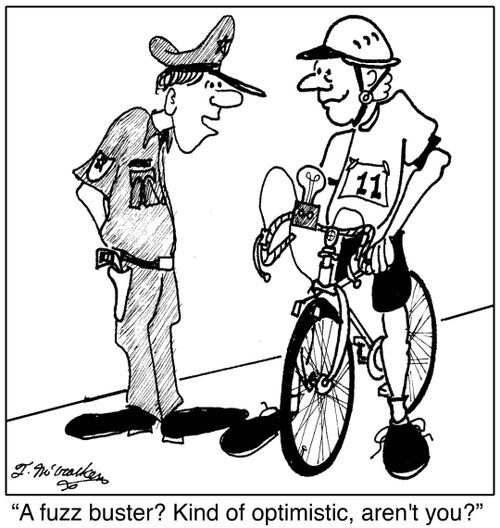 'A fuzz buster? Kind of optimistic, aren't you?'