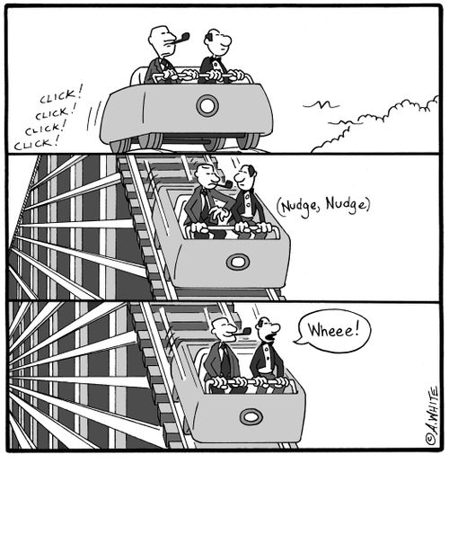 'Wheeeee!'