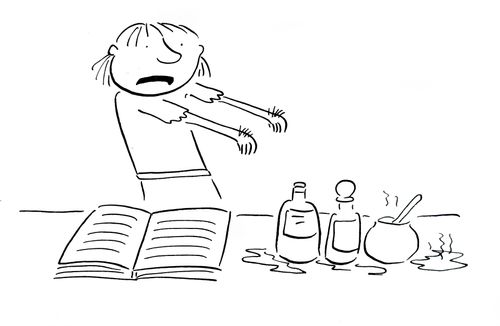 The experiment went wrong...