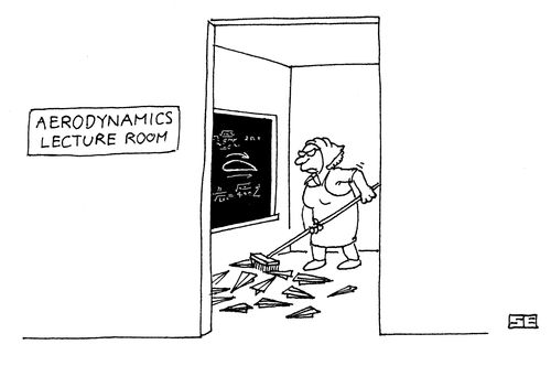 Aerodynamics Lecture room.