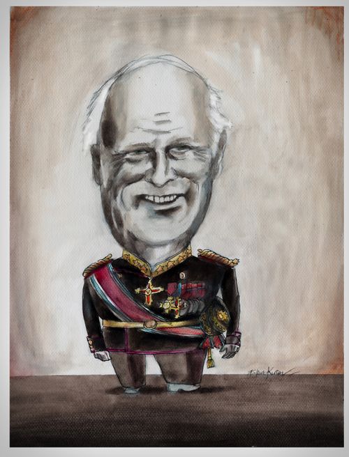 King Harald of Norway