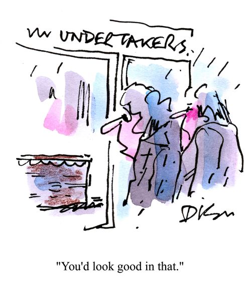 'You'd look good in that.'