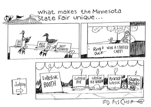 Minnesota State Fair.