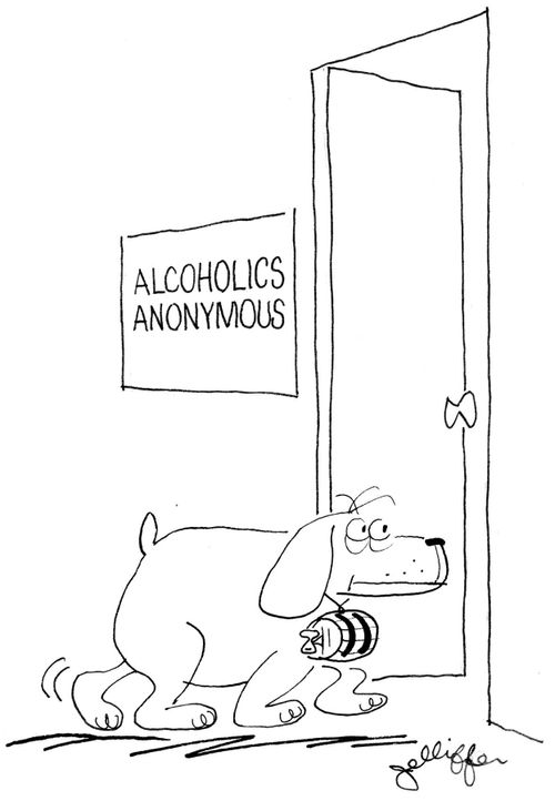 Alcoholics Anonymous.