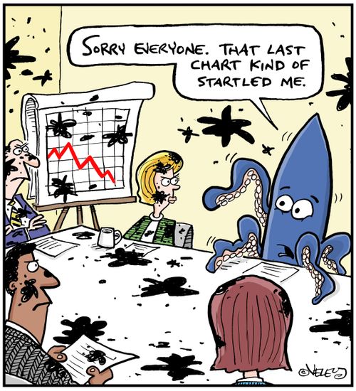 'Sorry, everyone. That last chart kind of startled me.'