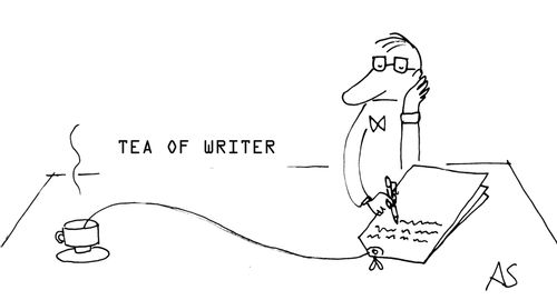'Tea of Writer'