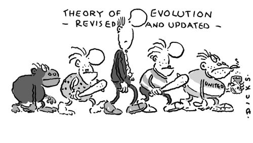 Theory of Evolution - Revised and Updated.