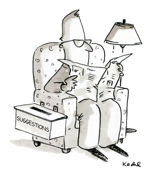 Suggestion Box