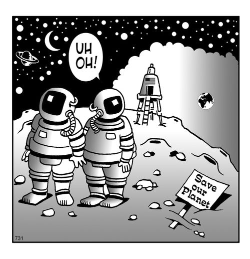 Save our Planet.