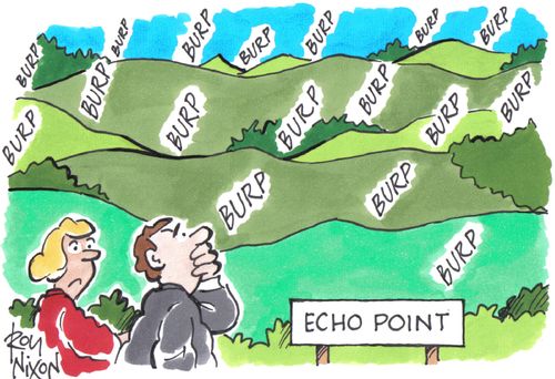 ECHO POINT - burp...burp...burp...