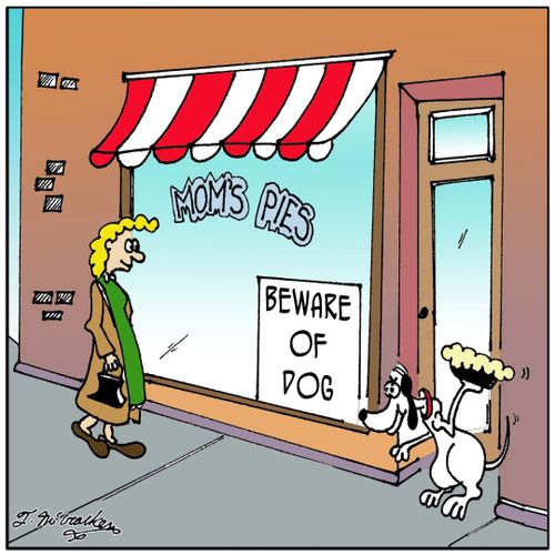 Beware of Dog.