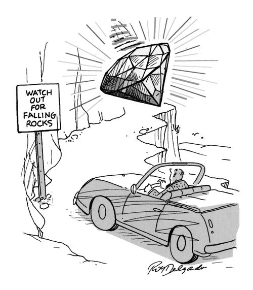 Watch Out For Falling Rocks.