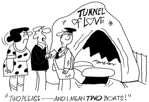 'Two please-and I mean TWO boats!'